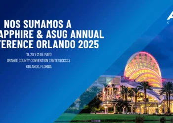 Nos sumamos a SAP Sapphire & ASUG Annual Conference Orlando 2025
