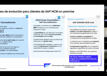 ¡Más de 100 personas activas en nuestro encuentro HCM!