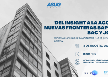 Del insight a la acción: nuevas fronteras SAP con SAC y Joule