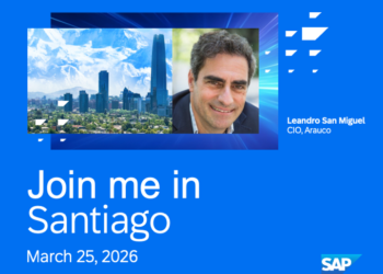 ASUG Chile participará en SAP House y realizará el lanzamiento del Grupo de Interés SAP Toolchain