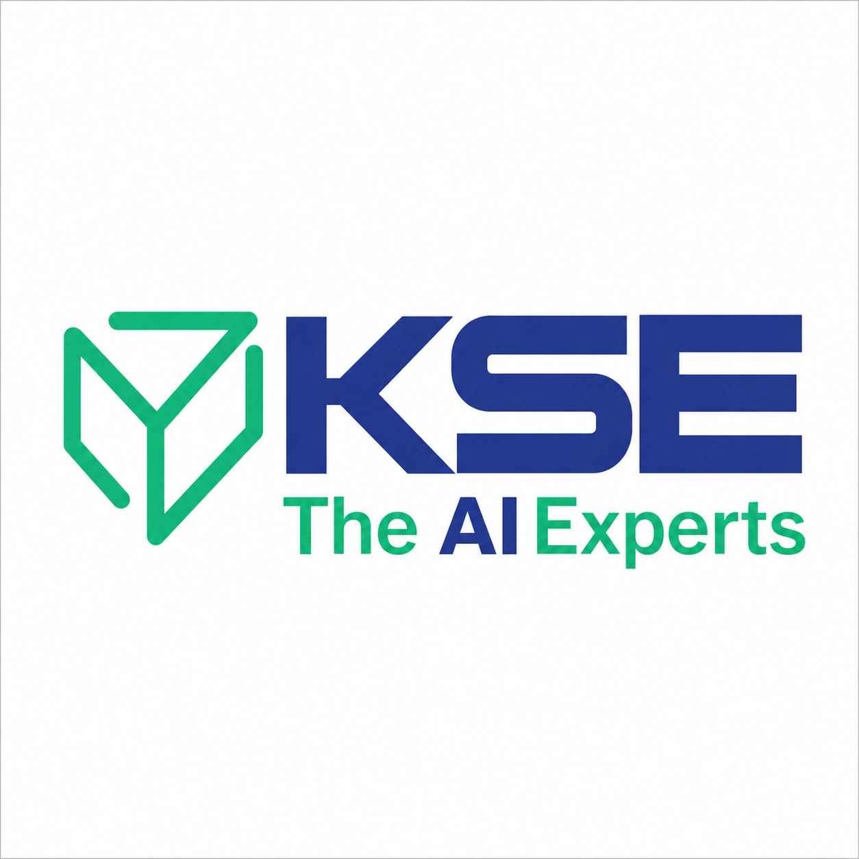 Logo minimalista KSE_ Expertos en IA