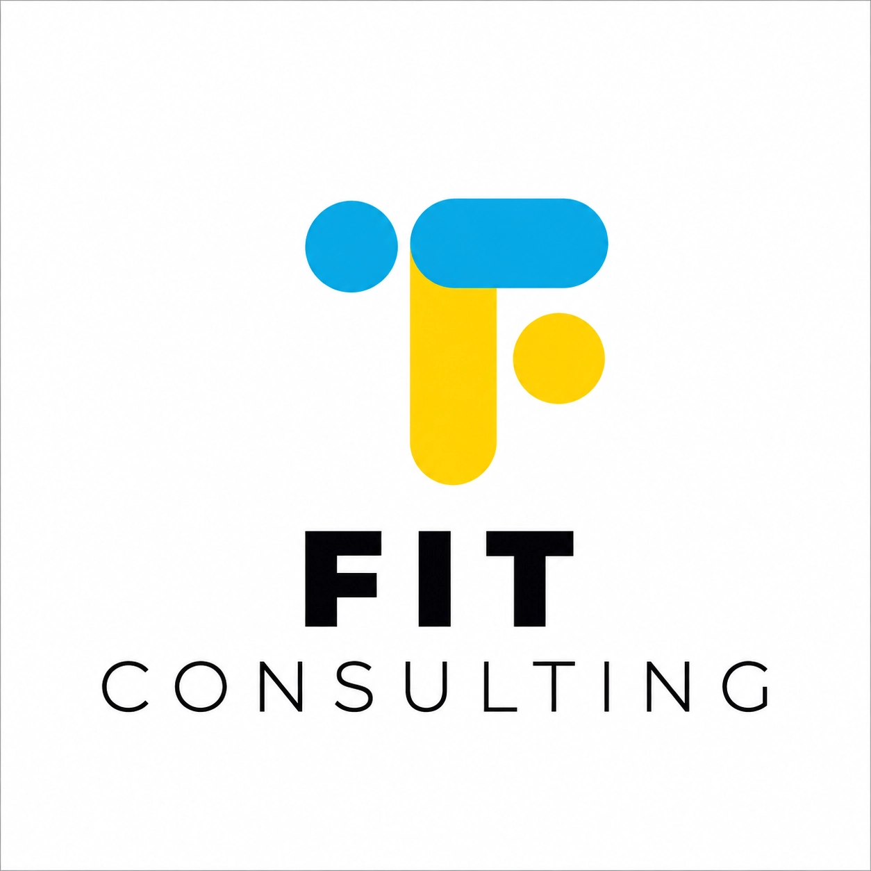 Logo minimalista de FIT Consulting