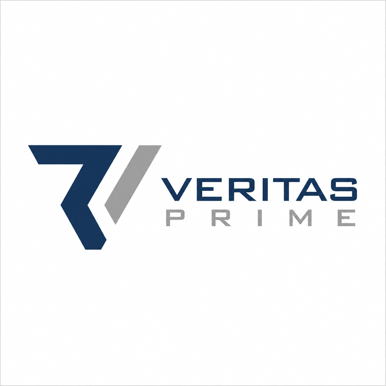 Logotipo corporativo Veritas Prime