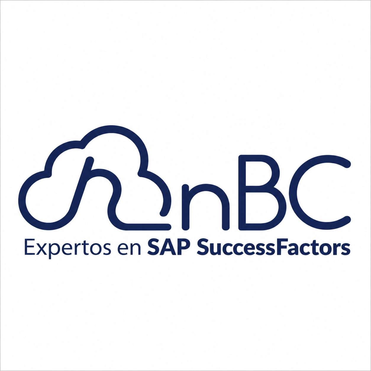 Logotipo nBC con nube y SAP SuccessFactors