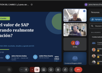 Webinar Gestión del Cambio «¿Cuánto del valor de SAP está capturando realmente tu organización?»